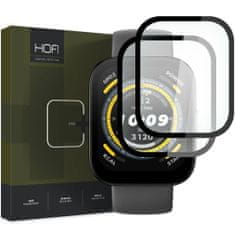 Hofi Tvrzené hybridní sklo AMAZFIT BIP 5 HOFI Hybrid Pro+ 2ks černé