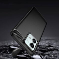 Tech-protect Kryt Motorola Moto G84 5G Tech-Protect TPU Carbon black