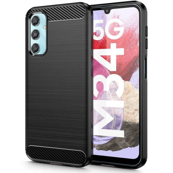 Tech-protect Kryt Samsung Galaxy M34 5G Tech-Protect TPU Carbon black