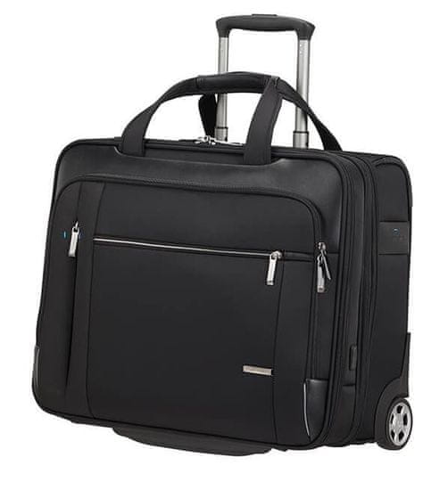 Samsonite SPECTROLITE 3.0 ROLLING TOTE 17.3" EXP Black