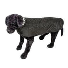 Duvo+ voděodolná zimní vesta pro psy M 50cm černá