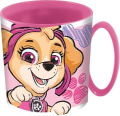 Paw Patrol HRNEK PLASTOVÝ 350 ML, RŮŽOVÁ