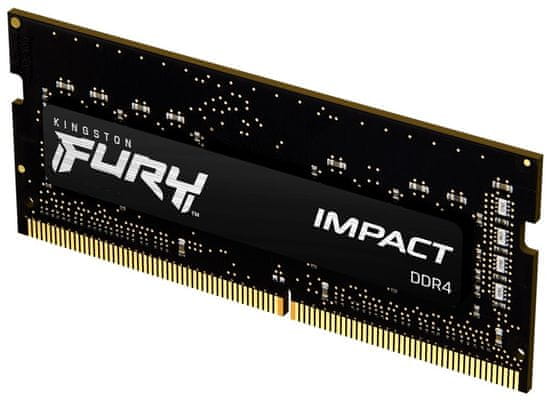 Kingston FURY Impact 8GB DDR4 3200MT/s / CL20 / SO-DIMM