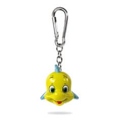 Grooters Disney 3D Přívěsek na klíče Malá mořská víla - Šupinka