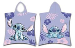 Jerry Fabrics Pončo Lilo and Stitch Bavlna - Froté, 50/115 cm