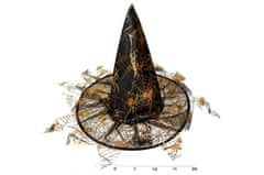 Klobouk čaroděj s třásněmi 35x37,5 cm