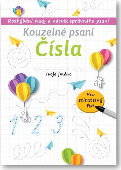 Svojtka & Co. Kouzelné psaní: Čísla