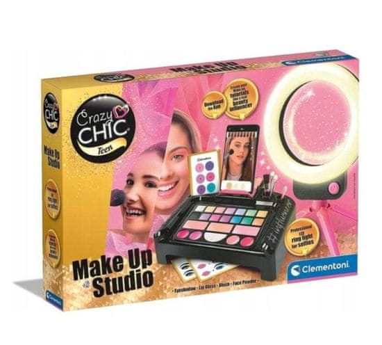 Clementoni CRAZY CHIC Studio Make-up