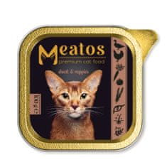 Meatos Cat Duck &amp; Vegetable 100 g