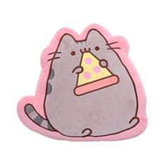 Pusheen polštář - Pizza 40 cm