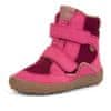 Froddo Dívčí barefoot zimní obuv G3160189-5A fuxia, 35