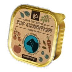 Top Condition Dog Puppy Lamb &amp; Veal paté 150 g