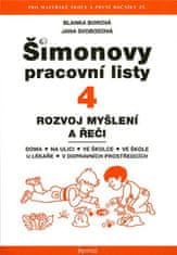 ŠPL 4 - Rozvoj myšlení a řeči