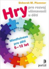 Portál Hry pro rozvoj všímavosti u dětí - Mindfulness pro děti 5-12 let