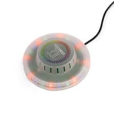 Northix Disko lampa - 48 LED světel v různých barvách 