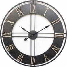 Designové nástěnné hodiny Roma number – 60cm