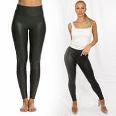 Cool Mango Elastické legíny z umělé kůže - Summerleggings, S-M