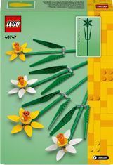 LEGO Botanicals 40747 Narcisy