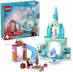 LEGO Disney Princess 43238 Elsa a hrad z Ledového království