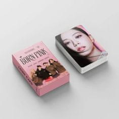 KPOP2EU BLACKPINK BORN PINK World Tour Lomo Cards 55 ks