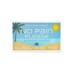 No pain please - želé 40ks, 800 mg CBD