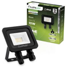 LUMILED Reflektor LED světlomet ZUME 10W 1100lm 4000K IP65