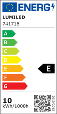 LUMILED Reflektor LED světlomet ZUME 10W 1100lm 4000K IP65