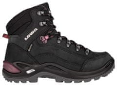 Lowa Trekové boty Lowa Renegade GTX MID Women black/prune|39,5 EU