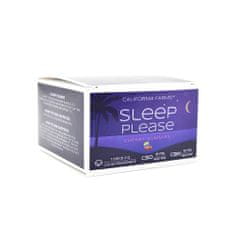 California Farms Sleep please - želé 40ks, 600 mg CBD, 400 mg CBN