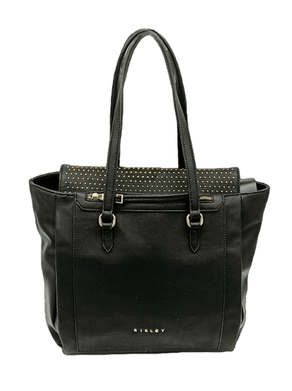 Sisley shopping bag Abey – black