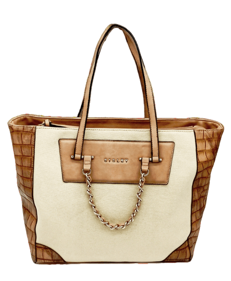 Sisley low shopping bag Ghia – natural