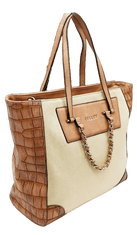 Sisley low shopping bag Ghia – natural 