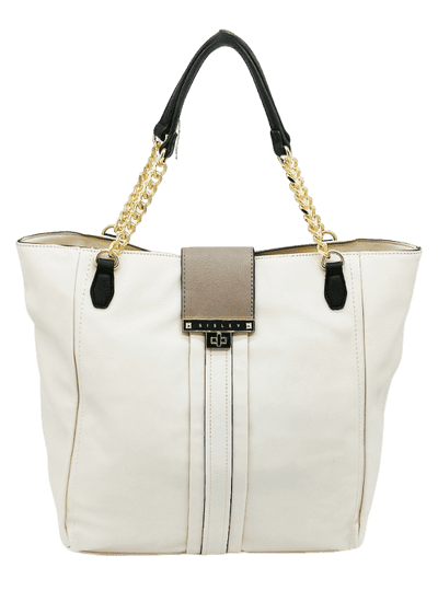 Sisley shopping bag Betti 2 – off white combo