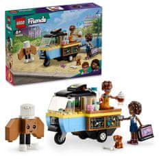 LEGO Friends 42606 Pojízdný stánek s pečivem