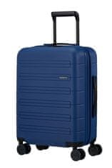 American Tourister AT Kufr Novastream Spinner Expander 55/20 Cabin Navy Blue