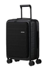 American Tourister AT Kufr Novastream Spinner Expander 55/20 Smart Cabin Dark Slate