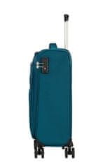 American Tourister AT Kufr Crosstrack Spinner 55/20 Cabin Navy/Orange