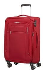 American Tourister AT Kufr Crosstrack Spinner 67/27 Expander Red/Grey