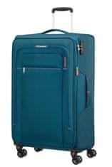 American Tourister AT Kufr Crosstrack Spinner 79/30 Expander Navy/Orange