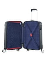 American Tourister AT Kufr Tracklite Spinner 55/20 Cabin Dark Slate