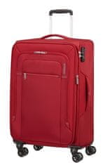 American Tourister AT Kufr Crosstrack Spinner 67/27 Expander Red/Grey