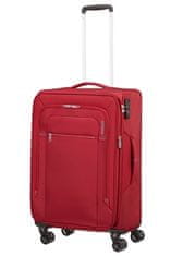 American Tourister AT Kufr Crosstrack Spinner 67/27 Expander Red/Grey