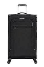 American Tourister AT Kufr Crosstrack Spinner 79/30 Expander Black/Grey