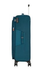 American Tourister AT Kufr Crosstrack Spinner 79/30 Expander Navy/Orange