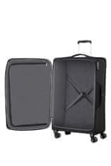 American Tourister AT Kufr Crosstrack Spinner 79/30 Expander Black/Grey