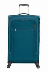 American Tourister AT Kufr Crosstrack Spinner 79/30 Expander Navy/Orange