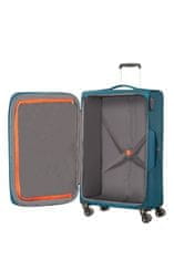 American Tourister AT Kufr Crosstrack Spinner 79/30 Expander Navy/Orange