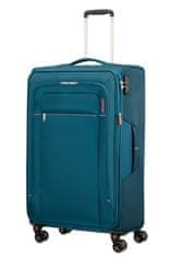 American Tourister AT Kufr Crosstrack Spinner 79/30 Expander Navy/Orange