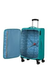 American Tourister AT Kufr Sea Seeker Spinner 68/25 Aqua Green