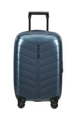 Samsonite Kufr Attrix Spinner Expander 55/23/35 Cabin Steel Blue